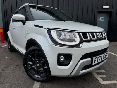 Suzuki Ignis 1.2 Hatchback SZ-T Hatchback Petrol at Suzuki UCL Milton Keynes