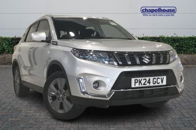 Suzuki Vitara 1.4 Boosterjet 48V Hybrid SZ-T 5dr SUV Petrol Silver at Suzuki UCL Milton Keynes