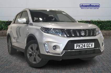 Suzuki Vitara 1.4 Boosterjet 48V Hybrid SZ-T 5dr SUV Petrol Silver