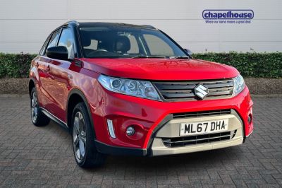 Suzuki Vitara 1.6 SZ-T 5dr SUV Petrol Red And Black at Suzuki UCL Milton Keynes