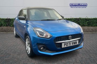 Suzuki Swift 1.2 Dualjet 83 12V Hybrid SZ-T 5dr Hatchback Petrol Blue at Suzuki UCL Milton Keynes