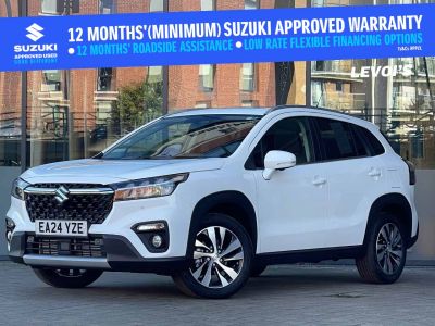 Suzuki S-Cross 1.4 Boosterjet 48V Hybrid Ultra ALLGRIP 5dr Hatchback Petrol White at Suzuki UCL Milton Keynes