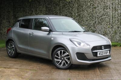 Suzuki Swift 1.2 Dualjet 83 12V Hybrid SZ-L 5dr Hatchback Petrol SILVER at Suzuki UCL Milton Keynes