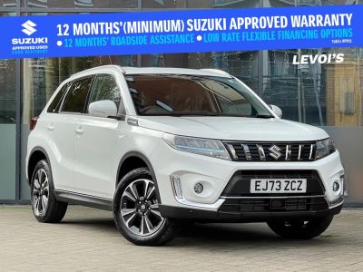 Suzuki Vitara 1.4 Boosterjet 48V Hybrid SZ5 5dr Hatchback Petrol White at Suzuki UCL Milton Keynes