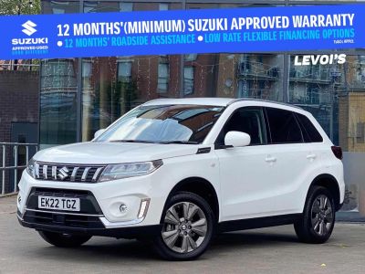 Suzuki Vitara 1.5 Hybrid SZ-T 5dr AGS Hatchback Petrol / Electric Hybrid White at Suzuki UCL Milton Keynes