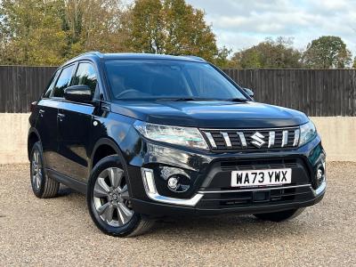 Suzuki Vitara 1.5 Hybrid SZ-T 5dr AGS Hatchback Petrol/Electric Hybrid BLACK at Suzuki UCL Milton Keynes