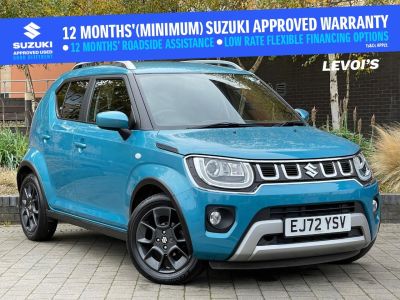 Suzuki Ignis 1.2 Dualjet 12V Hybrid SZ-T 5dr CVT Hatchback Petrol Blue at Suzuki UCL Milton Keynes