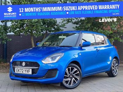 Suzuki Swift 1.2 Dualjet 83 12V Hybrid SZ-L 5dr Hatchback Petrol Blue at Suzuki UCL Milton Keynes