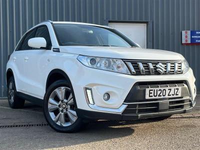 Suzuki Vitara 1.4 Boosterjet SZ-T 5dr Auto Hatchback Petrol WHITE at Suzuki UCL Milton Keynes