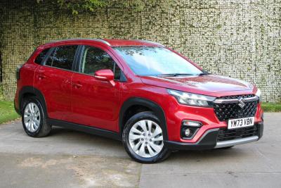 Suzuki S-Cross 1.4 Boosterjet 48V Hybrid Motion 5dr Hatchback Petrol RED at Suzuki UCL Milton Keynes