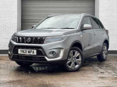 Suzuki Vitara 1.4 Boosterjet 48V Hybrid SZ-T 5dr SUV Hybrid Galactic Grey Metallic at Suzuki UCL Milton Keynes