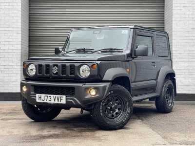 Suzuki Jimny 1.5 ALLGRIP Commercial 4WD Light 4X4 Utility Petrol Bluish Black Pearl Metallic at Suzuki UCL Milton Keynes