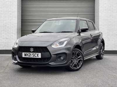 Suzuki Swift 1.4 Boosterjet 48V Hybrid Sport 5dr Hatchback Hybrid Mineral Grey Metallic at Suzuki UCL Milton Keynes