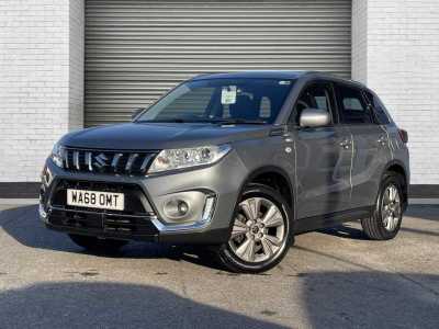 Suzuki Vitara 1.0 Boosterjet SZ-T 5dr SUV Petrol Galactic Grey Metallic at Suzuki UCL Milton Keynes