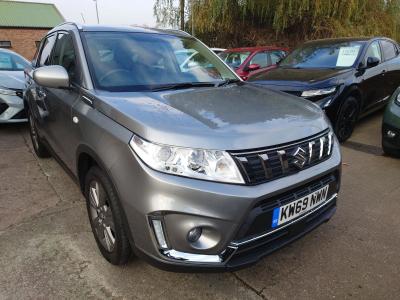 Suzuki Vitara 1.4 Boosterjet SZ-T 5dr Hatchback Petrol GREY at Suzuki UCL Milton Keynes