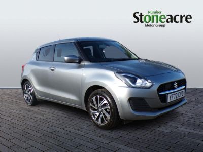 Suzuki Swift 1.2 Dualjet 83 12V Hybrid SZ-L 5dr Hatchback Hybrid Silver at Suzuki UCL Milton Keynes