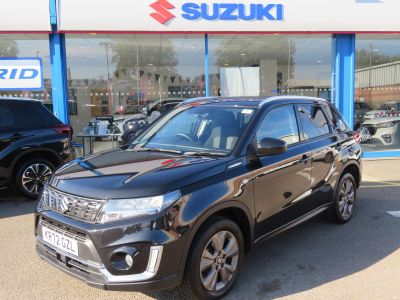 Suzuki Vitara 1.4 Boosterjet MHEV SZ-T SUV 5dr Petrol Hybrid Manual Euro 6 (s/s) (129 ps) SUV Hybrid Black at Suzuki UCL Milton Keynes