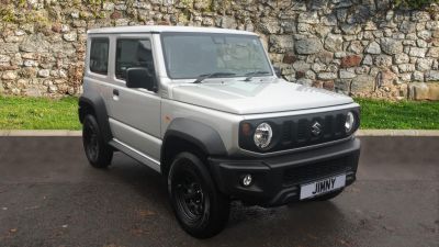 Suzuki Jimny 1.5L Allgrip Petrol Manual Euro 6 (101 bhp) 4x4 Petrol Silver at Suzuki UCL Milton Keynes