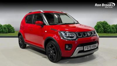 Suzuki Ignis 1.2 Dualjet 12V Hybrid SZ-T 5dr CVT Hatchback Petrol RED at Suzuki UCL Milton Keynes