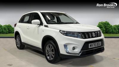 Suzuki Vitara 1.4 Boosterjet 48V Hybrid SZ4 5dr Hatchback Petrol WHITE at Suzuki UCL Milton Keynes