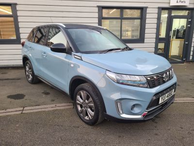 Suzuki Vitara 1.4 Boosterjet 48V Hybrid SZ-T 5dr Hatchback Petrol Blue at Suzuki UCL Milton Keynes