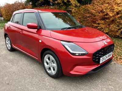 Suzuki Swift 1.2 Mild Hybrid Motion 5dr Hatchback Petrol Red at Suzuki UCL Milton Keynes