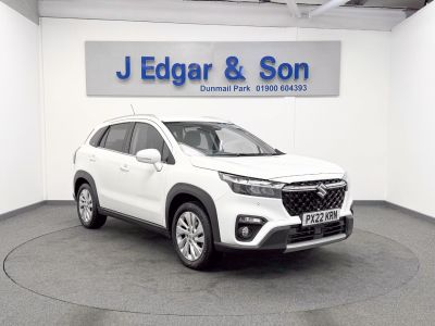 Suzuki S-Cross 1.4 Boosterjet 48V Hybrid Motion 5dr Hatchback Petrol White at Suzuki UCL Milton Keynes