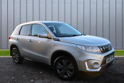 Suzuki Vitara 1.4 Boosterjet SZ-T 5dr Hatchback Petrol SILVER at Suzuki UCL Milton Keynes