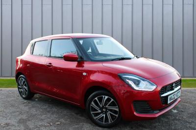 Suzuki Swift 1.2 Dualjet 83 12V Hybrid SZ-L 5dr Hatchback Petrol RED at Suzuki UCL Milton Keynes