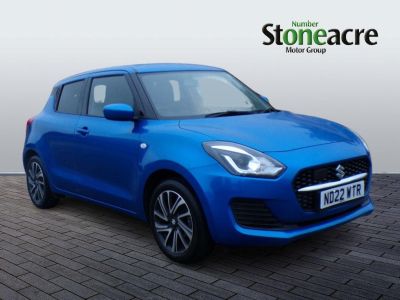 Suzuki Swift 1.2 Dualjet 83 12V Hybrid SZ-L 5dr Hatchback Hybrid Blue at Suzuki UCL Milton Keynes