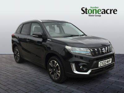 Suzuki Vitara 1.4 Boosterjet 48V Hybrid SZ5 ALLGRIP 5dr Hatchback Hybrid Black at Suzuki UCL Milton Keynes