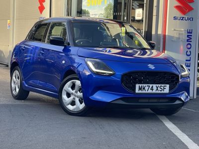 Suzuki Swift 1.2 MOTION 5DR Hatchback Petrol Blue at Suzuki UCL Milton Keynes