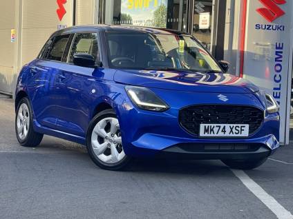 Suzuki Swift 1.2 MOTION 5DR Hatchback Petrol Blue