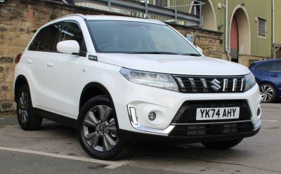 Suzuki Vitara 1.4 Estate SZ-T Estate Petrol SUPERIOR WHITE at Suzuki UCL Milton Keynes