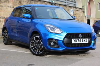 Suzuki Swift 1.4 Hatchback Sport Hatchback Petrol SPEEDY BLUE at Suzuki UCL Milton Keynes