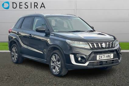 Suzuki Vitara 1.4 Estate SZ-T Estate Petrol Black
