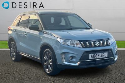 Suzuki Vitara 1.4 Estate SZ-T Estate Petrol Ice Greyish Blu at Suzuki UCL Milton Keynes