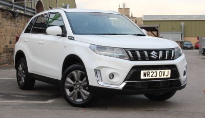 Suzuki Vitara 1.4 Estate SZ-T Estate Petrol Superior White at Suzuki UCL Milton Keynes