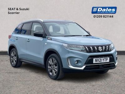 Suzuki Vitara 1.4 Estate SZ-T ALLGRIP Estate Petrol Blue at Suzuki UCL Milton Keynes