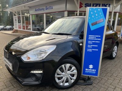 Suzuki Swift 1.2 Hatchback SZ3 Hatchback Petrol at Suzuki UCL Milton Keynes