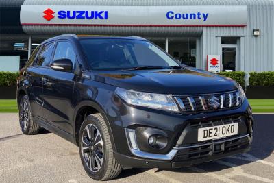 Suzuki Vitara 1.4 Boosterjet 48V Hybrid SZ5 5dr Hatchback Petrol BLACK at Suzuki UCL Milton Keynes