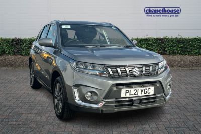 Suzuki Vitara 1.4 Boosterjet 48V Hybrid SZ-T 5dr SUV Petrol Grey at Suzuki UCL Milton Keynes