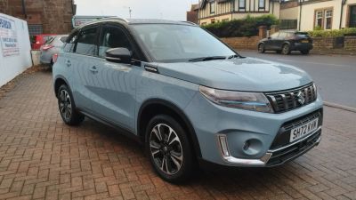 Suzuki Vitara 1.4 Boosterjet 48V Hybrid SZ5 5dr Hatchback Petrol Blue at Suzuki UCL Milton Keynes