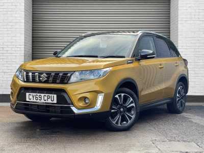 Suzuki Vitara 1.4 Boosterjet SZ5 5dr Auto SUV Petrol Solar Yellow Metallic / Black Roof at Suzuki UCL Milton Keynes