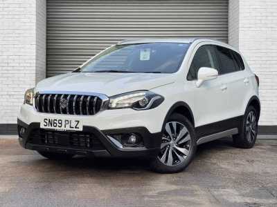 Suzuki Sx4 S-cross 1.0 Boosterjet SZ-T 5dr Auto SUV Petrol WHITE at Suzuki UCL Milton Keynes