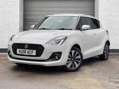 Suzuki Swift 1.0 Boosterjet SZ5 5dr Auto Petrol Pearl Pure White Metallic at Suzuki UCL Milton Keynes