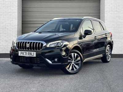 Suzuki Sx4 S-cross 1.4 Boosterjet 48V Hybrid SZ-T 5dr SUV Hybrid Cosmic Black Pearl Metallic at Suzuki UCL Milton Keynes