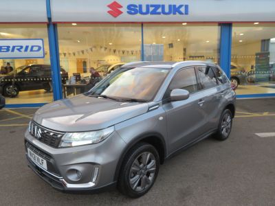 Suzuki Vitara 1.4 Boosterjet 48V Hybrid SZ-T 5dr Auto Estate Petrol Grey at Suzuki UCL Milton Keynes