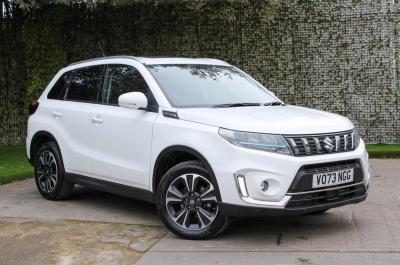 Suzuki Vitara 1.4 Boosterjet 48V Hybrid SZ5 5dr Hatchback Petrol WHITE at Suzuki UCL Milton Keynes