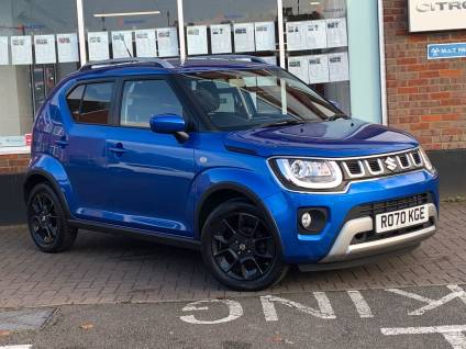 Suzuki Ignis 1.2 Dualjet 12V Hybrid SZ-T 5dr CVT Hatchback Petrol BLUE